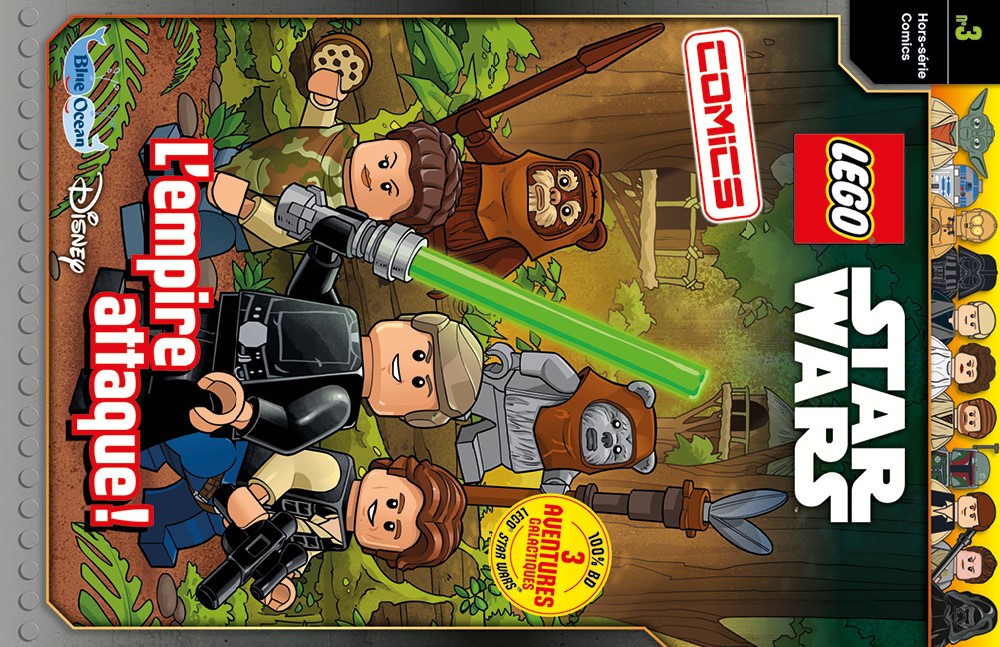 Blue Ocean Entertainment: LEGO® Star Wars™ Cartes à collectionner