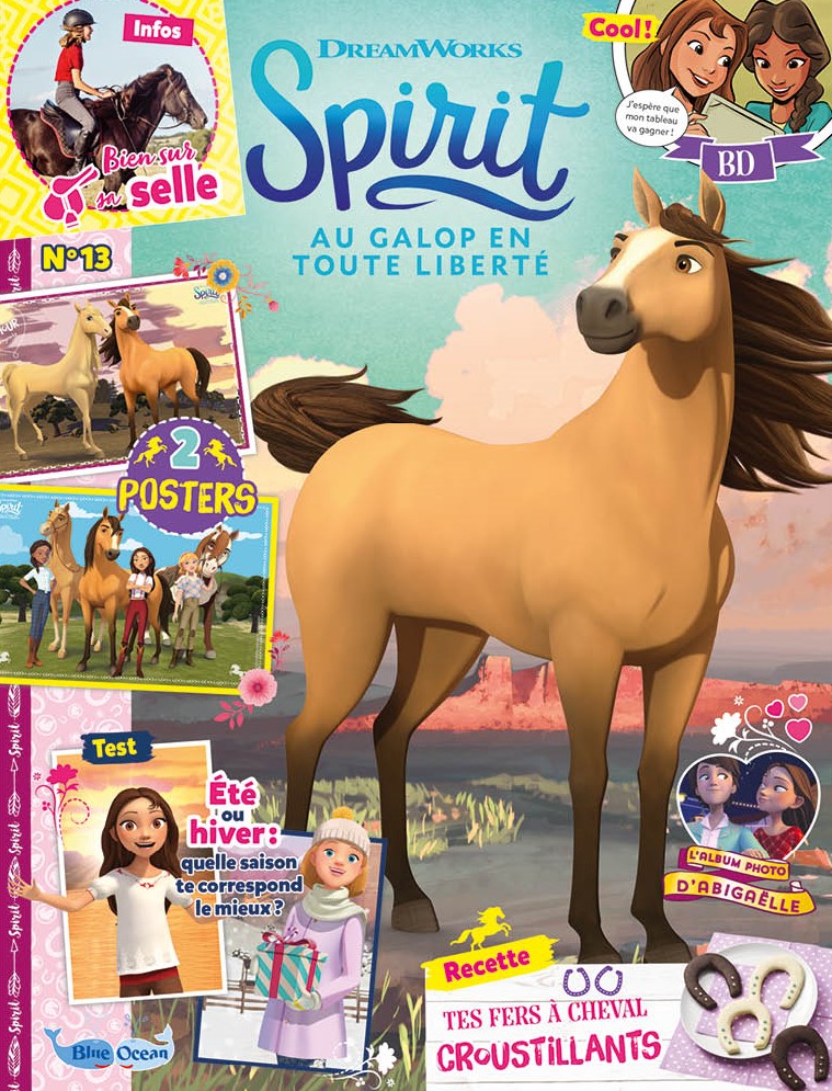 Le vrai Spirit fête ses 25 ans - Cheval Magazine