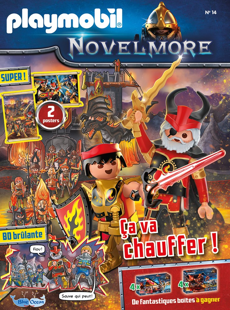 Blue Ocean Entertainment: PLAYMOBIL Novelmore