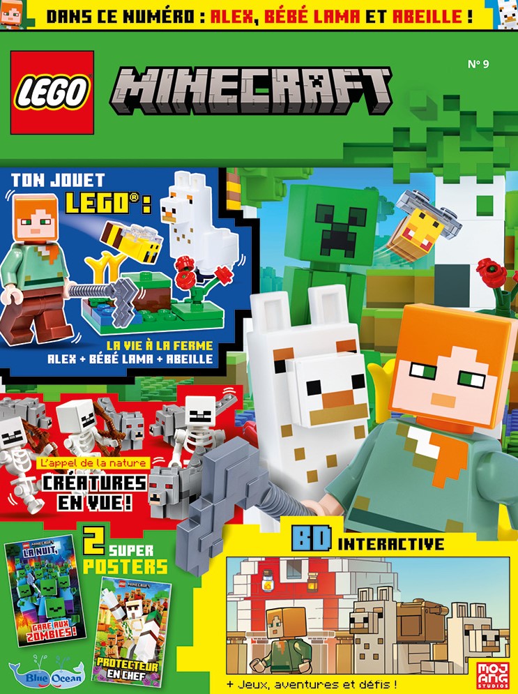 Blue Ocean Entertainment: LEGO® Minecraft™