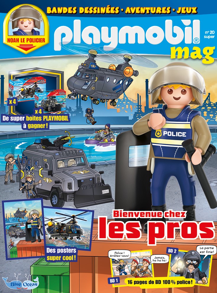 Blue Ocean Entertainment: PLAYMOBIL® Mag Super