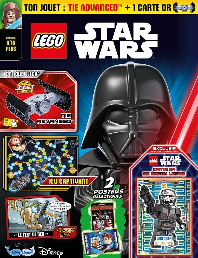 Blue Ocean Entertainment: LEGO® Star Wars™ Cartes à collectionner