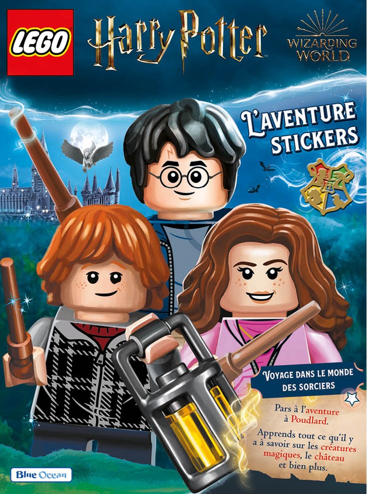 LEGO HARRY POTTER : LE MONDE MAGIQUE DE HARRY POTTER