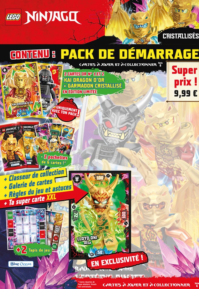 Pack 1 classeur 2 Booster 1 carte édition limitée + 100 paquets