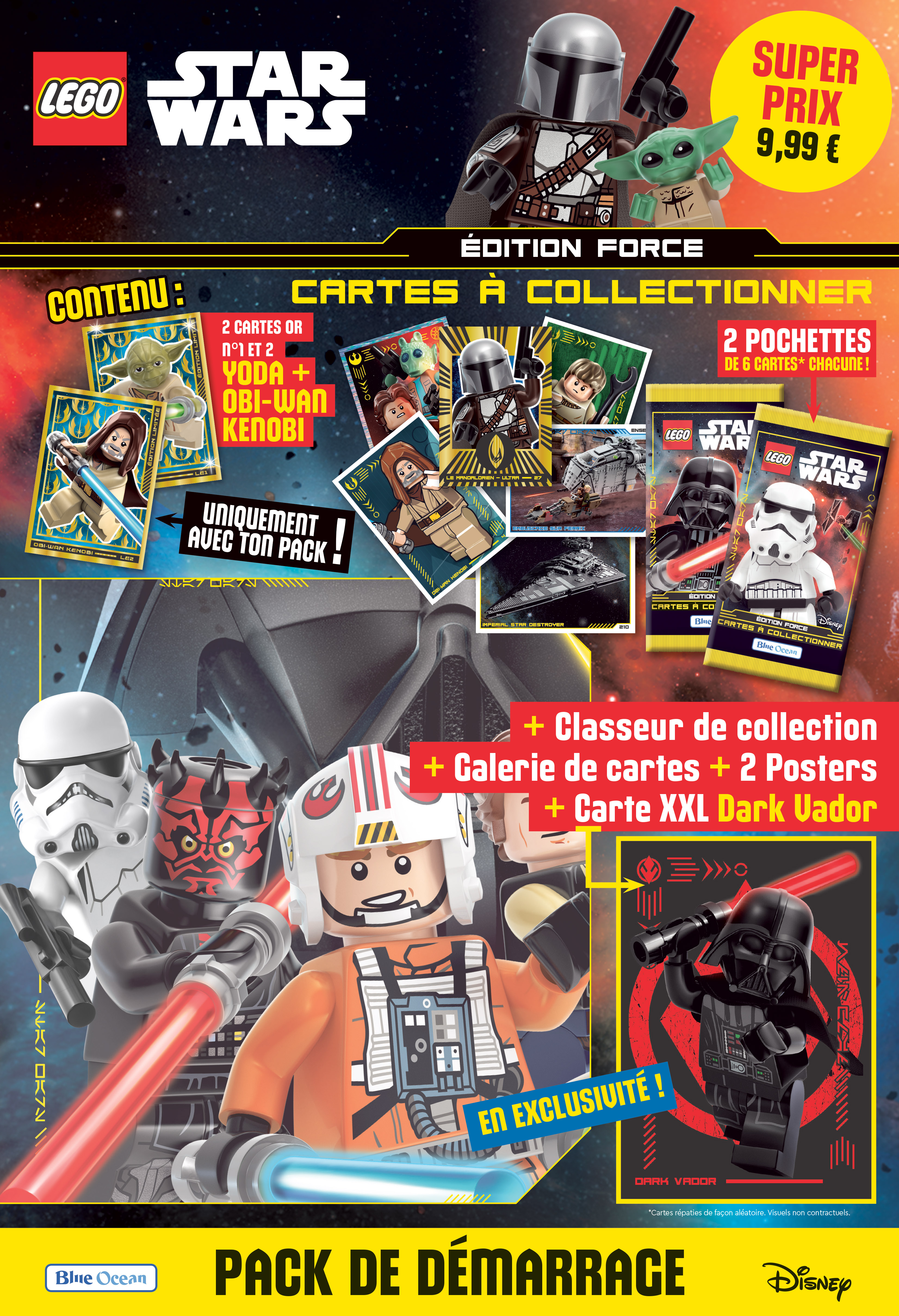 Blue Ocean Entertainment: LEGO® Star Wars™ Cartes à collectionner