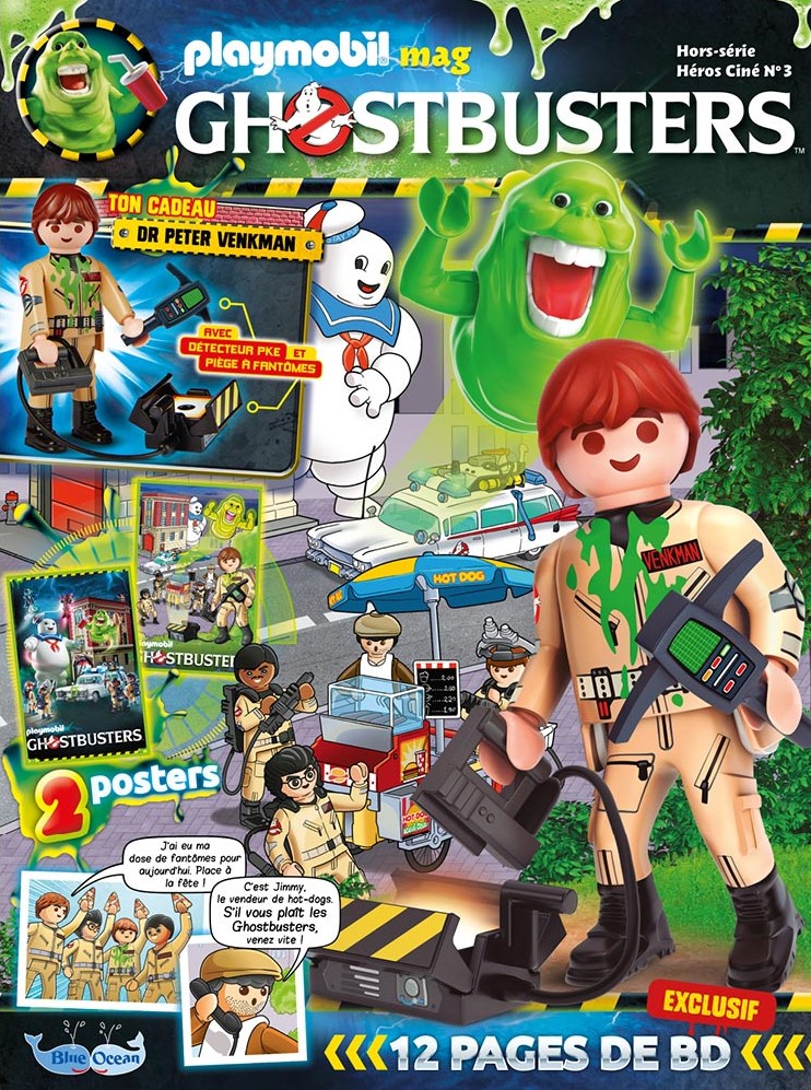 Blue Ocean Entertainment: PLAYMOBIL® Ghostbusters™